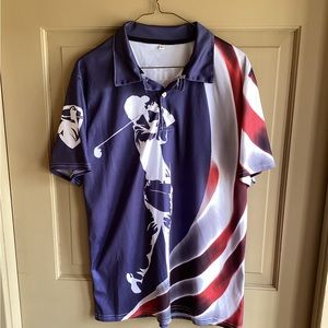 Novelty Unbranded Golf Shirt